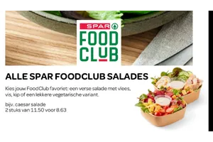 SPAR FOODCLUB caesar salade