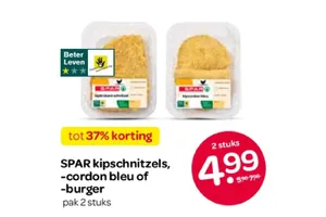 SPAR kipschnitzels