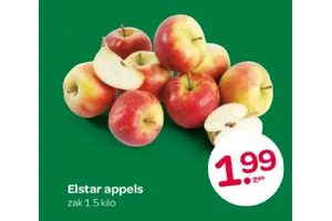 Elstar appels