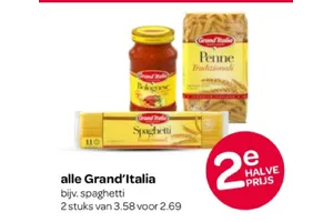 Grand'Italia spaghetti