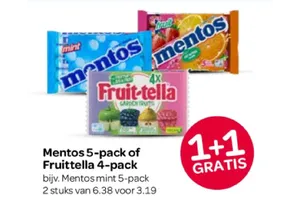 Fruittella 4-pack