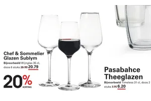 Chef & Sommelier Wijnglas