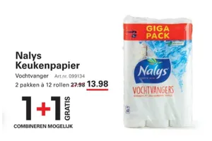 Nalys Keukenpapier