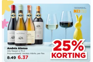 Andrés Alonso wijn