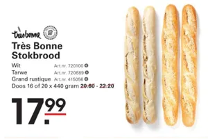 Très Bonne Stokbrood