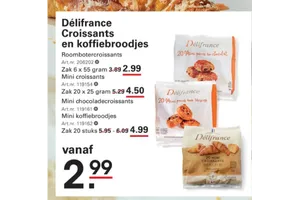 Délifrance Mini croissants