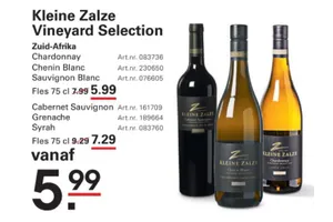 Kleine Zalze Sauvignon Blanc