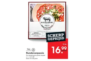 Kaldenberg Rundercarpaccio
