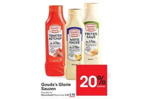 Gouda's Glorie Tomaten Ketchup