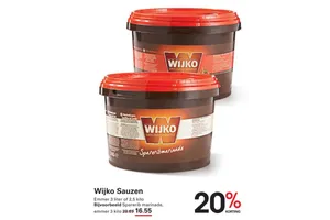 Wijko Sparerib marinade