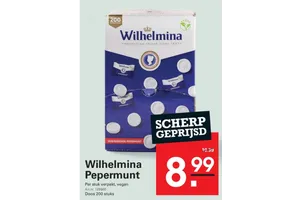 Wilhelmina Pepermunt