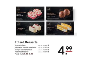 Erhard Mango coco exotique