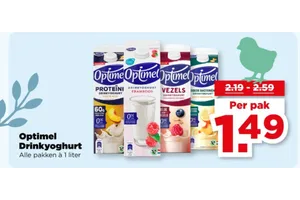 Optimel Drinkyoghurt