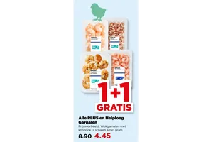 PLUS en Heiploeg Garnalen