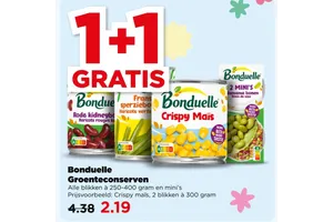 Bonduelle Groenteconserven