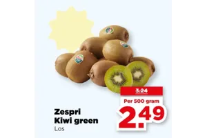 Zespri Kiwi green