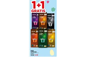 PLUS Lungo extra dark