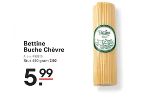 Bettine Buche Chèvre