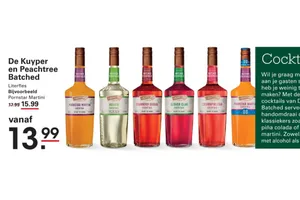 De Kuyper Batched Cocktails