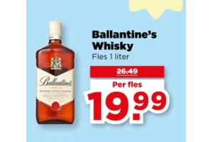 Ballantine's Whisky