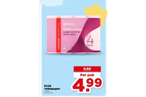 PLUS Toiletpapier