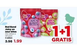 Red Band Juicy Bites