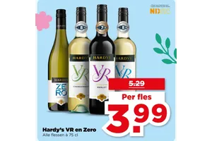 Hardy's VR en Zero