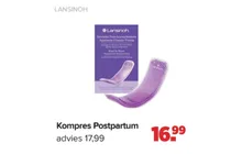kompres postpartum