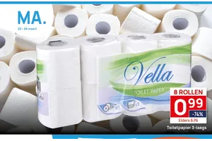 Vella Toiletpapier