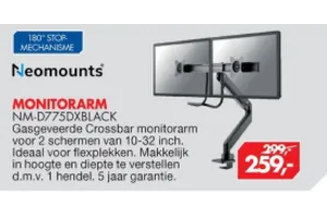 Neomounts Monitorarm