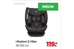 Kikkaboo I-Explore 2 I-Size