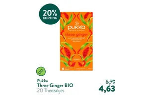 Pukka Three Ginger BIO
