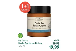De Tuinen Dode Zee Extra Crème