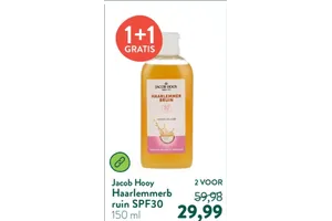 Jacob Hooy Haarlemmerbruin SPF30