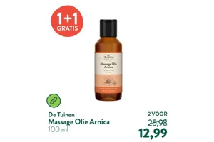 De Tuinen Massage Olie Arnica