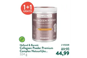 Holland & Barrett Collageen Poeder Premium Complex