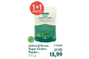 Holland & Barrett Super Greens Poeder