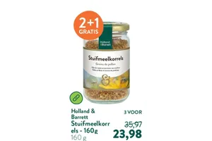 Holland & Barrett Stuifmeelkorrels