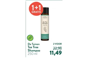 De Tuinen Tea Tree Shampoo