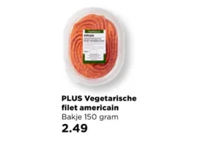 PLUS Vegetarische filet americain