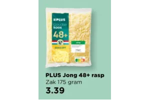 PLUS Jong 48+ rasp