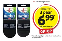 bamboe sokken