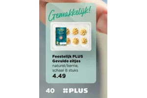 PLUS Gevulde eitjes naturel/kerrie