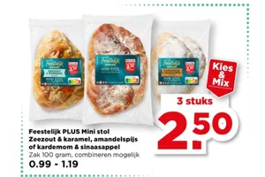 Feestelijk PLUS Mini stol