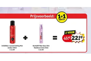 Infaillible 3-second Setting Mist Jumbo