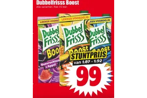 Dubbelfrisss Boost