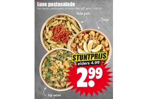 Luxe pastasalade