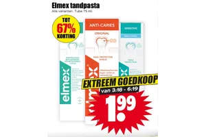 Elmex Tandpasta