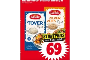 Lassie Zilvervlies Rijst