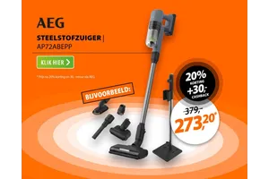 AEG Steelstofzuiger AP72ABEPP